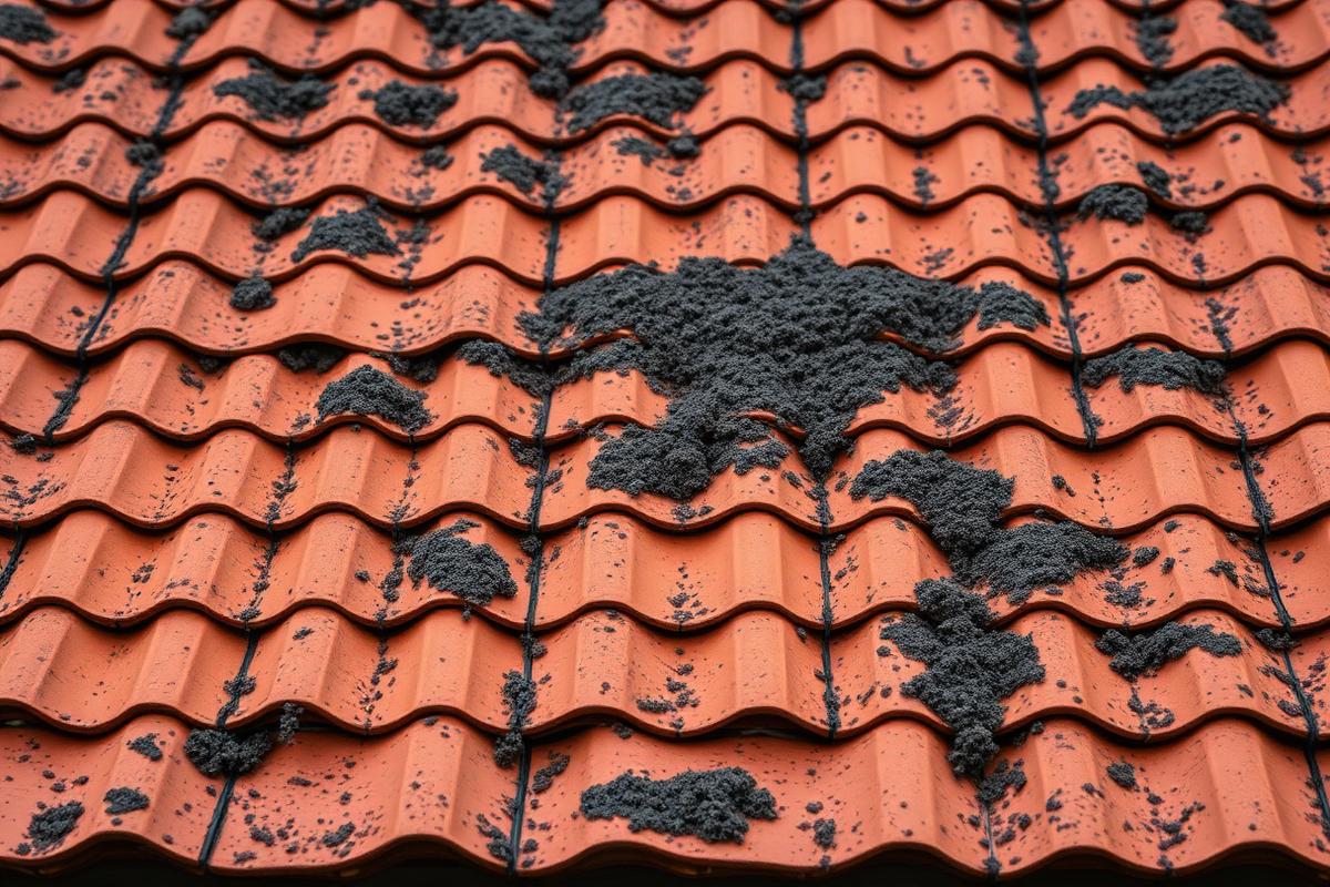 Before — Terracotta roof restoration