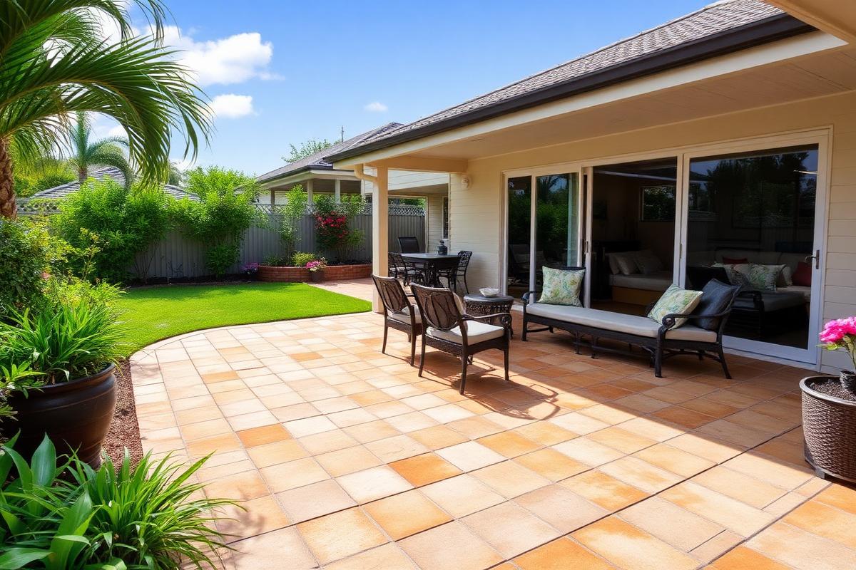 Patio & Path Cleaning